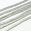 Non-magnetic Synthetic Hematite Beads Strands G-E098-2mm-5-1