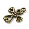 Tibetan Style Alloy Pendants TIBE-I026-6009AB-2