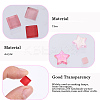 Gradient Color Glass Mosaic Tiles MOSA-WH0001-05D-6