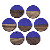 Resin & Wood Pendants RESI-S358-02B-20-1