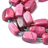 Natural Agate Beads Strands G-P605-A01-01-4