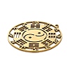 304 Stainless Steel Pendants STAS-D050-01G-2