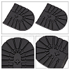Anti Skid Rubber Shoes Bottom Heel Sole DIY-WH0319-38A-3