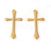 Brass Pendants KK-F772-02G-1