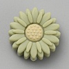 Daisy Food Grade Eco-Friendly Silicone Focal Beads SIL-CJC0002-01E-1