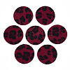 PU Leather Pendants FIND-S300-44D-1