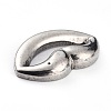 Non-Tarnish 304 Stainless Steel Linking Rings STAS-G242-08P-3
