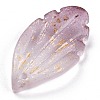 Transparent Glass Pendants GLAA-H102-B11-3