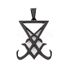 304 Stainless Steel Pendants STAS-K283-07EB-1
