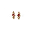 Brass Pave Cubic Zirconia Connector Charms PW-WG57330-07-1