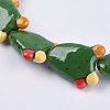 Handmade Porcelain Beads PORC-G002-16-3