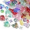 120Pcs 12 Style Transparent Glass Beads Sets GLAA-FS0001-69-3