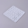 DIY Dangle Earring Accessories Silicone Molds DIY-K017-06-3