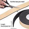 Strong Adhesion EVA Sponge Foam Rubber Tape TOOL-WH0129-27-28-2
