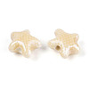 Handmade Porcelain Beads PORC-Q002-03F-01-2