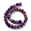 Dyed Natural Regalite/Imperial Jasper/Sea Sediment Jasper Beads Strands G-B124-C02-09-5