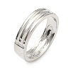 Alloy Wide Finger Rings RJEW-H230-11D-P-1
