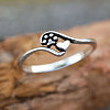 Brass Finger Rings for Women FS-WG29BD5-01-2