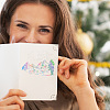 Plastic Stamps DIY-WH20018-0230-6