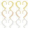 30Pcs 3 Colors Alloy Ear Cuff Findings FIND-TA0004-49-1