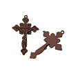 Tibetan Style Alloy Pendants LS-TIBEP-3035-R-NR-1