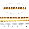 Iron Rhinestone Cup Chains CH-A008-01F-3