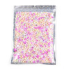Glitter Holographic Star Plastic Packaging Yin-yang Resealable Bags OPP-N002-02A-4