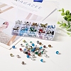 Spritewelry 300Pcs 10 Colors Electroplate Transparent Glass Beads EGLA-SW0001-02-6