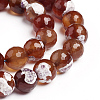Natural Agate Beads Strands G-E560-D01-10mm-3