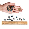 40Pcs 20 Style Glass Links/Connectors GLAA-SZ0001-28-7