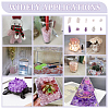 Natural Amethyst and Natural Rose Quart Chips Beads G-PH0031-02-6
