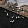 Tarnish Resistant 304 Stainless Steel Cord Ends LS-X-STAS-M242-12-5