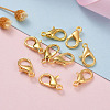 Zinc Alloy Lobster Claw Clasps LS-X1-E102-NFG-6
