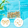 18Pcs 9 Styles Brass Pendants KK-TA0001-87-5