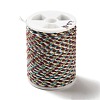 4-Ply Polycotton Cord with Metallic Thread OCOR-Z003-D100-1