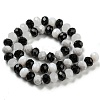 Glass Beads Strands EGLA-A034-M10mm-48-3