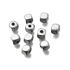 Spray Painted Wooden Beads WOOD-P021-01A-M-2