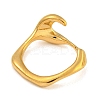 304 Stainless Steel Rings for Women RJEW-L125-04G-02-3