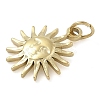 Ion Plating(IP) 304 Stainless Steel Charms STAS-B075-05G-2