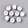 Handmade Crackle Porcelain Beads PORC-Q008-06A-03-1