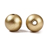 Matte Style Spray Painted Acrylic Beads X-ACRP-S669-8mm-02-1-2