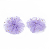 Organza Fabric Flowers FIND-R076-01D-1-1