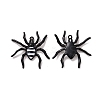 Halloween Rack Plating Alloy Enamel Pandants X-PALLOY-O109-56EB-1