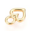 Brass Pendants KK-T075-14G-2