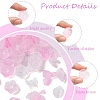 60G Transparent Acrylic Beads OACR-FS0001-90A-2