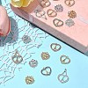 18Pcs 9 Styles Rack Plating Alloy Pendants FIND-FS0003-10-8
