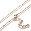 304 Stainless Steel Pendant Necklaces NJEW-F264-04G-3