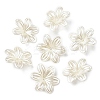 ABS Imitation Pearl Beads X-OACR-K001-27-1