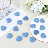 24Pcs Unwaxed Natural Lava Rock Beads G-PA0002-13A-4