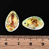112Pcs Electroplate Glass Charms EGLA-T029-04B-6